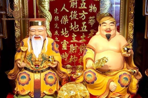 Cách sắp xếp bàn thờ thần tài đúng cách​