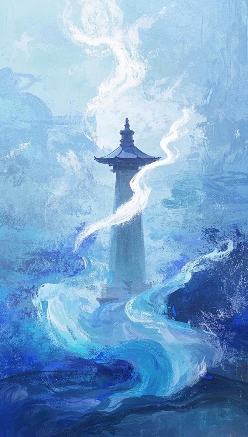 hình nền màu xanh dương đậm sang trọng và hiện đại 